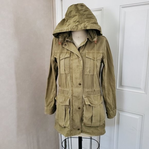 J. Crew Utility Jacket - Picture 1 of 8